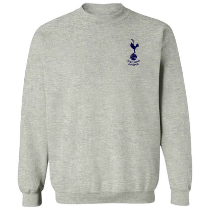 Tottenham Hotspur Vive La Fete Women's Impressions Artwork Pullover Sweatshirt  Sale - Gray