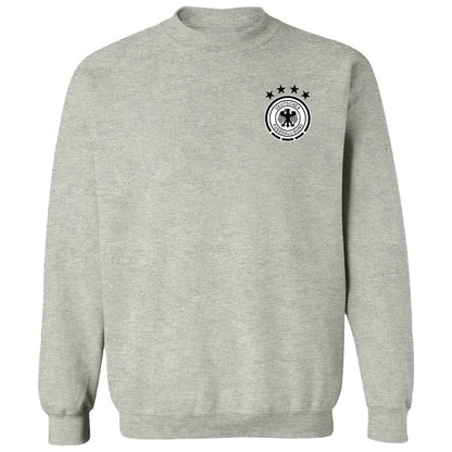 Germany National Team Vive La Fete Women's Impressions Artwork Pullover Sweatshirt  for sale - Gray