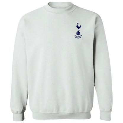 Tottenham Hotspur Vive La Fete Women's Impressions Artwork Pullover Sweatshirt  Sale - White