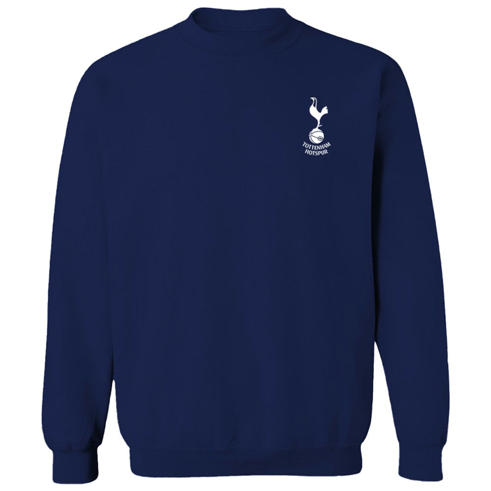 Tottenham Hotspur Vive La Fete Women's Impressions Artwork Pullover Sweatshirt  Sale - Navy