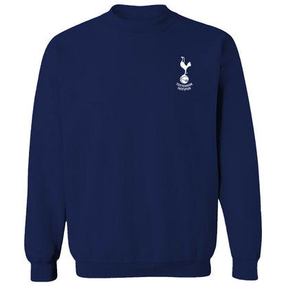 Tottenham Hotspur Vive La Fete Women's Impressions Artwork Pullover Sweatshirt  Sale - Navy