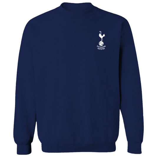 Tottenham Hotspur Vive La Fete Women's Impressions Artwork Pullover Sweatshirt  Sale - Navy