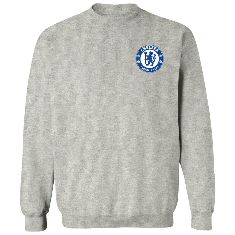 Chelsea Vive La Fete Women's Impressions Artwork Pullover Sweatshirt  on sale - Gray