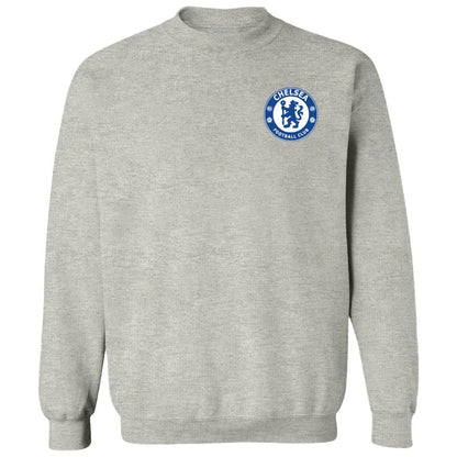 Chelsea Vive La Fete Women's Impressions Artwork Pullover Sweatshirt  on sale - Gray