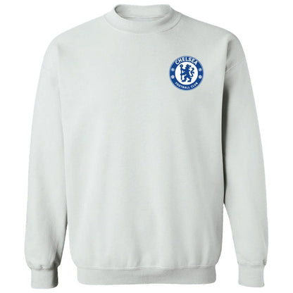 Chelsea Vive La Fete Women's Impressions Artwork Pullover Sweatshirt  on sale - White