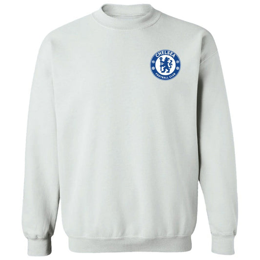 Chelsea Vive La Fete Women's Impressions Artwork Pullover Sweatshirt  on sale - White