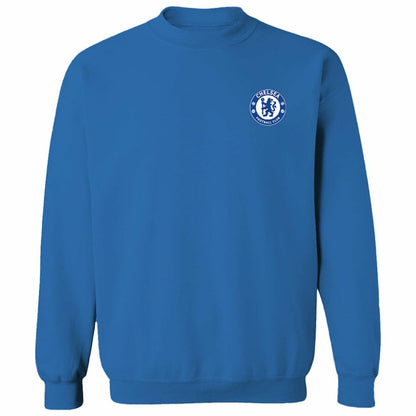Chelsea Vive La Fete Women's Impressions Artwork Pullover Sweatshirt  on sale - Blue