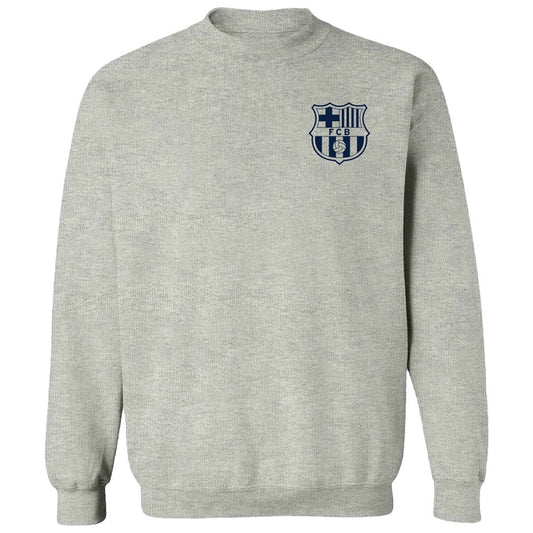 Barcelona Vive La Fete Women's Impressions Artwork Pullover Sweatshirt  on sale - Gray