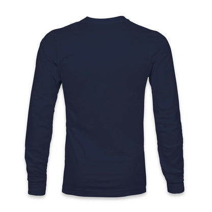Club America 1863FC Color Badge Long Sleeve T-Shirt Discount - Navy