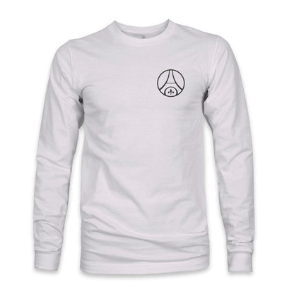 Paris Saint-Germain 1863FC  Back Team Arch Long Sleeve T-Shirt on sale - Gray