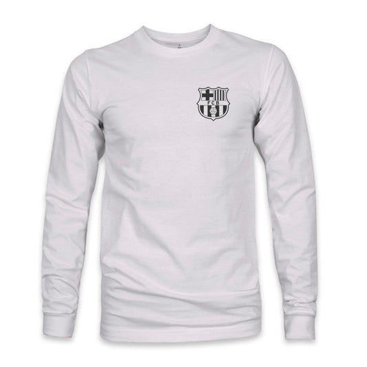 Barcelona 1863FC  Back Team Arch Long Sleeve T-Shirt on sale - Gray