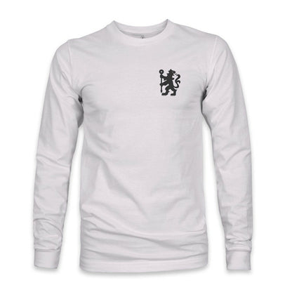 Chelsea 1863FC  Back Team Arch Long Sleeve T-Shirt on sale - Gray