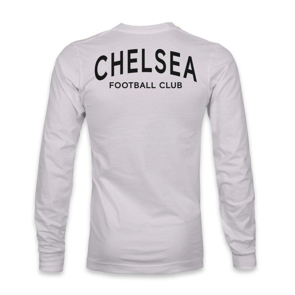 Chelsea 1863FC  Back Team Arch Long Sleeve T-Shirt on sale - Gray