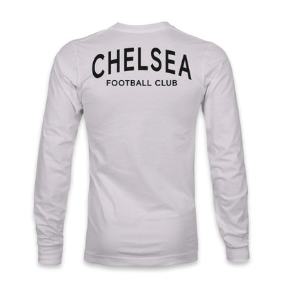 Chelsea 1863FC  Back Team Arch Long Sleeve T-Shirt on sale - Gray