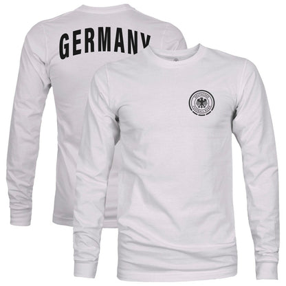 Germany National Team 1863FC  Team Arch Long Sleeve T-Shirt for sale - Silver