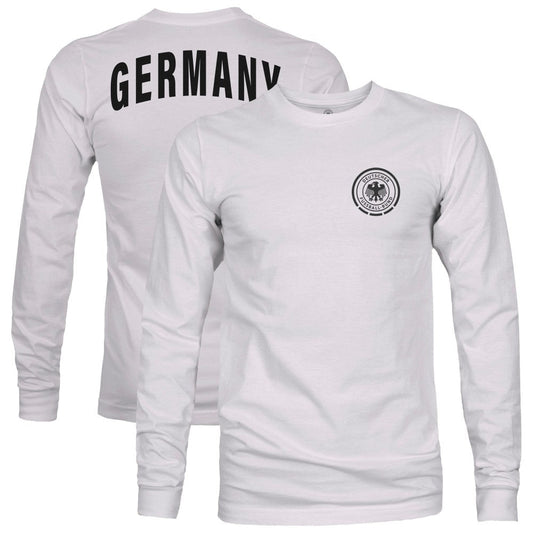 Germany National Team 1863FC  Team Arch Long Sleeve T-Shirt for sale - Silver