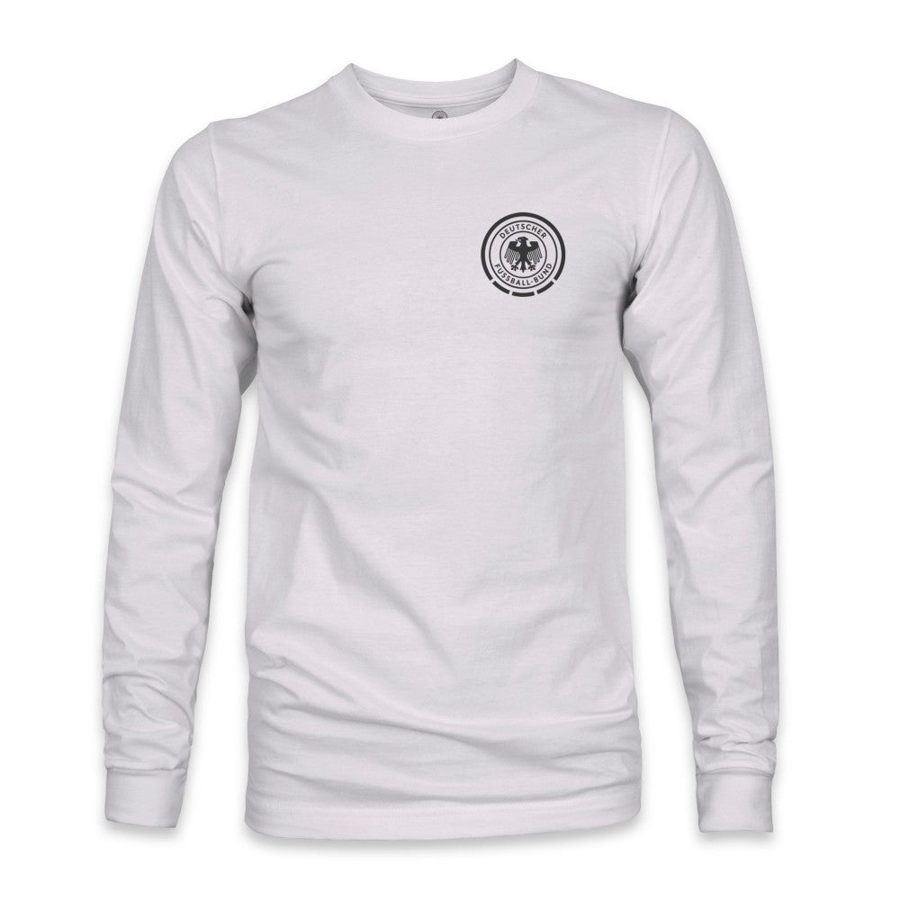 Germany National Team 1863FC  Team Arch Long Sleeve T-Shirt for sale - Silver