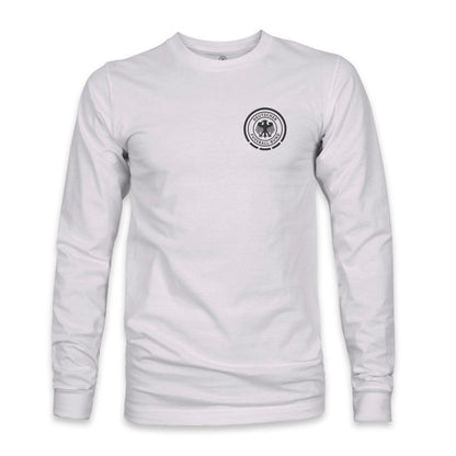 Germany National Team 1863FC  Team Arch Long Sleeve T-Shirt for sale - Silver
