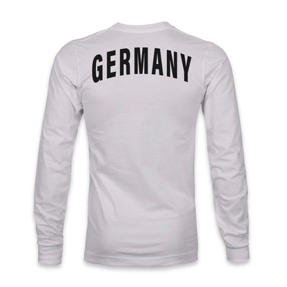Germany National Team 1863FC  Team Arch Long Sleeve T-Shirt for sale - Silver