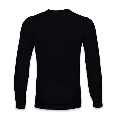 Germany National Team 1863FC Mono Badge Long Sleeve T-Shirt for sale - Black