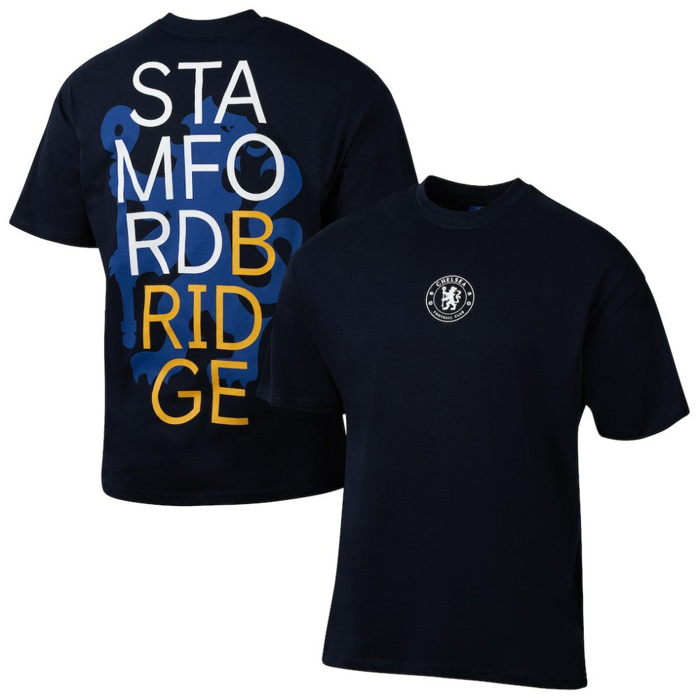 Chelsea Sport Design Sweden Game Day Graphic T-Shirt on sale - Navy