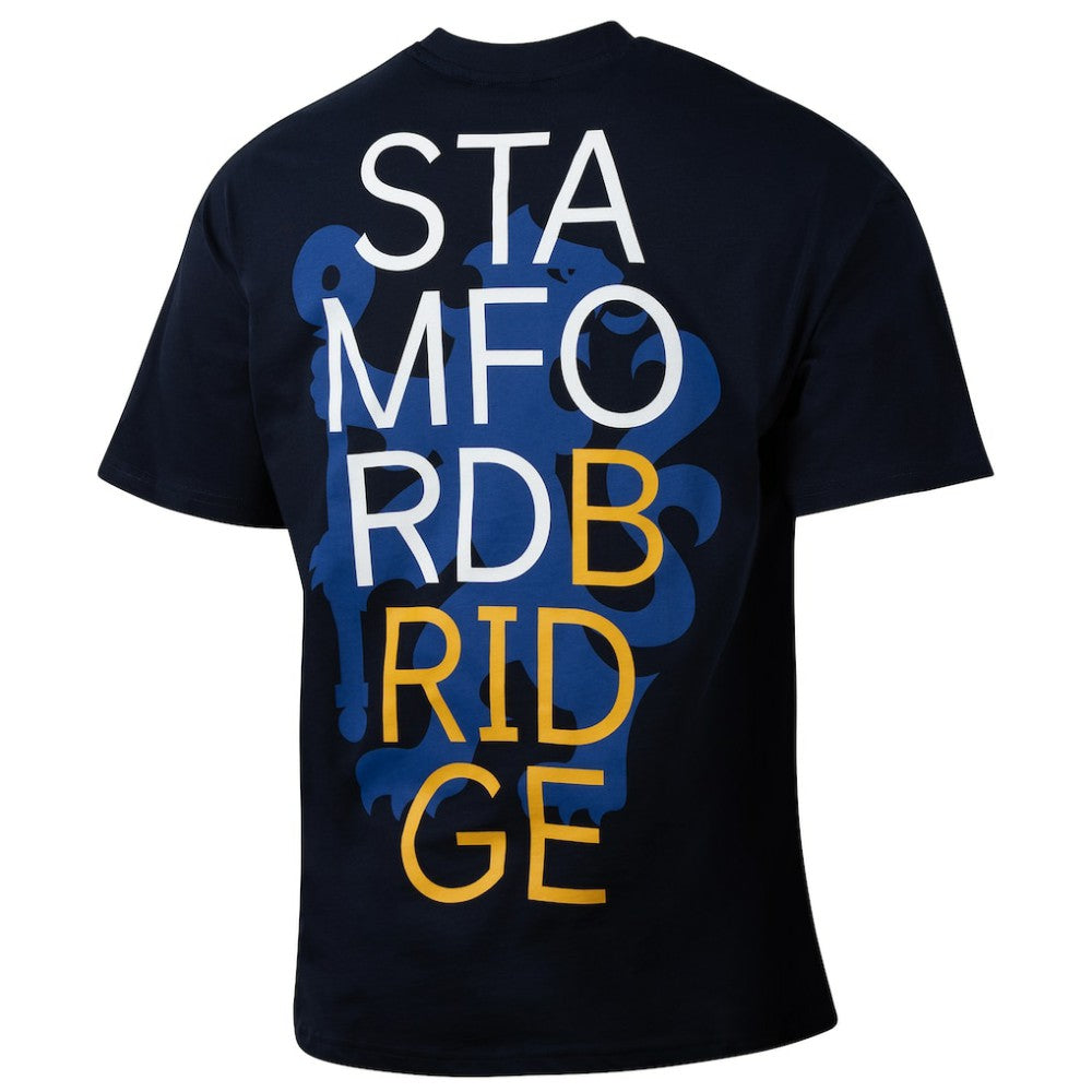 Chelsea Sport Design Sweden Game Day Graphic T-Shirt on sale - Navy