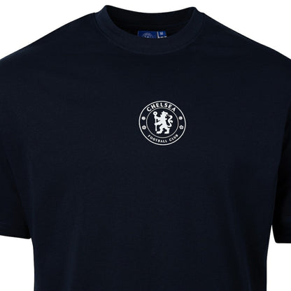 Chelsea Sport Design Sweden Game Day Graphic T-Shirt on sale - Navy