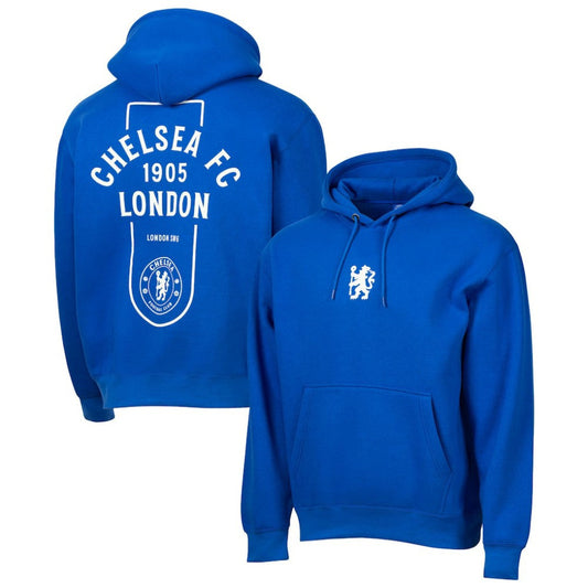 Chelsea Sport Design Sweden Streetwear Relaxed Pullover Hoodie on sale - Royal