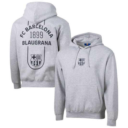 Barcelona Sport Design Sweden Youth Streetwear Relaxed Hoodie on sale - Heather Gray