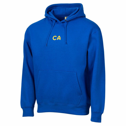 Club America Sport Design Sweden Youth Streetwear Relaxed Hoodie Discount - Royal