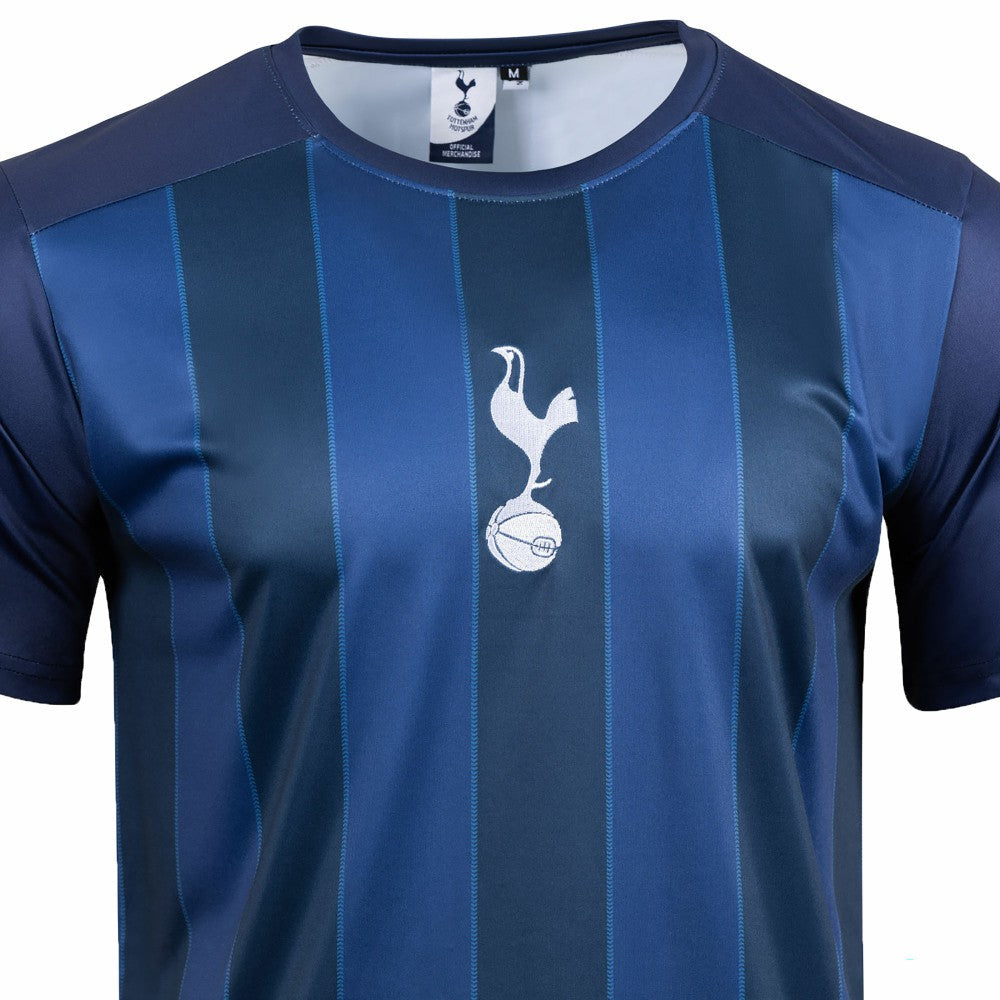 Tottenham Hotspur Sport Design Sweden Youth Home Sideline T-Shirt Sale - Navy
