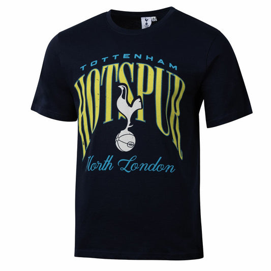 Tottenham Hotspur Sport Design Sweden Hometown Hero Graphic T-Shirt Sale - Navy