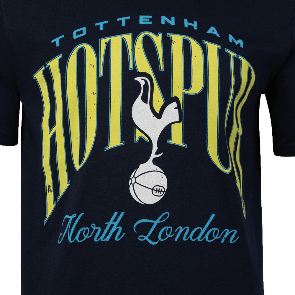 Tottenham Hotspur Sport Design Sweden Hometown Hero Graphic T-Shirt Sale - Navy
