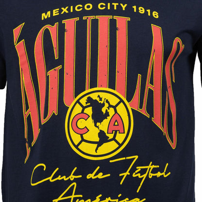 Club America Sport Design Sweden Hometown Hero Graphic T-Shirt Discount - Royal