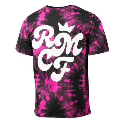 Real Madrid Sport Design Sweden Relaxed Time Out Tie-Dye T-Shirt Discount - Black