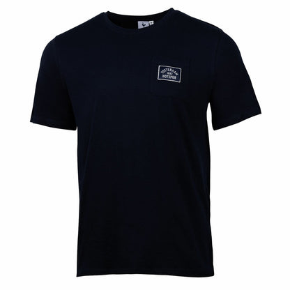 Tottenham Hotspur Sport Design Sweden Relaxed Post Match Pocket T-Shirt Sale - Navy