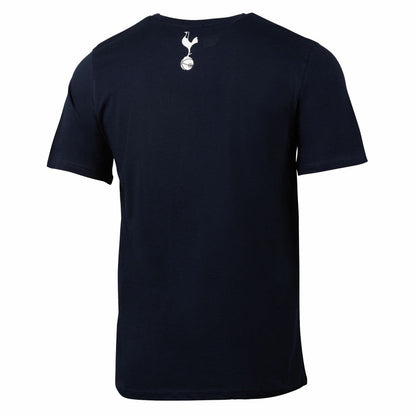 Tottenham Hotspur Sport Design Sweden Relaxed Post Match Pocket T-Shirt Sale - Navy