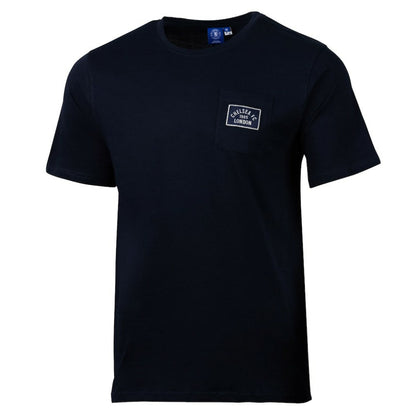 Chelsea Sport Design Sweden Relaxed Post Match Pocket T-Shirt on sale - Navy