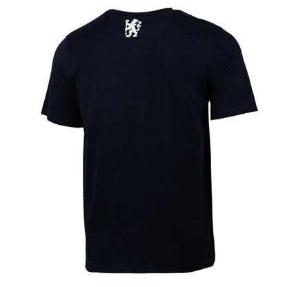 Chelsea Sport Design Sweden Relaxed Post Match Pocket T-Shirt on sale - Navy