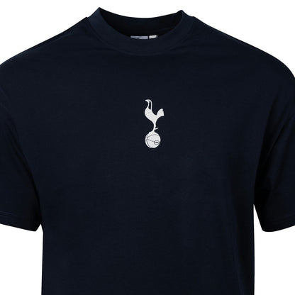 Tottenham Hotspur Sport Design Sweden Youth Game Day Graphic T-Shirt Sale - Navy