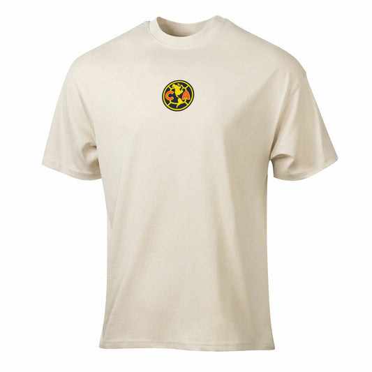 Club America Sport Design Sweden Youth Game Day Graphic T-Shirt Discount - Tan