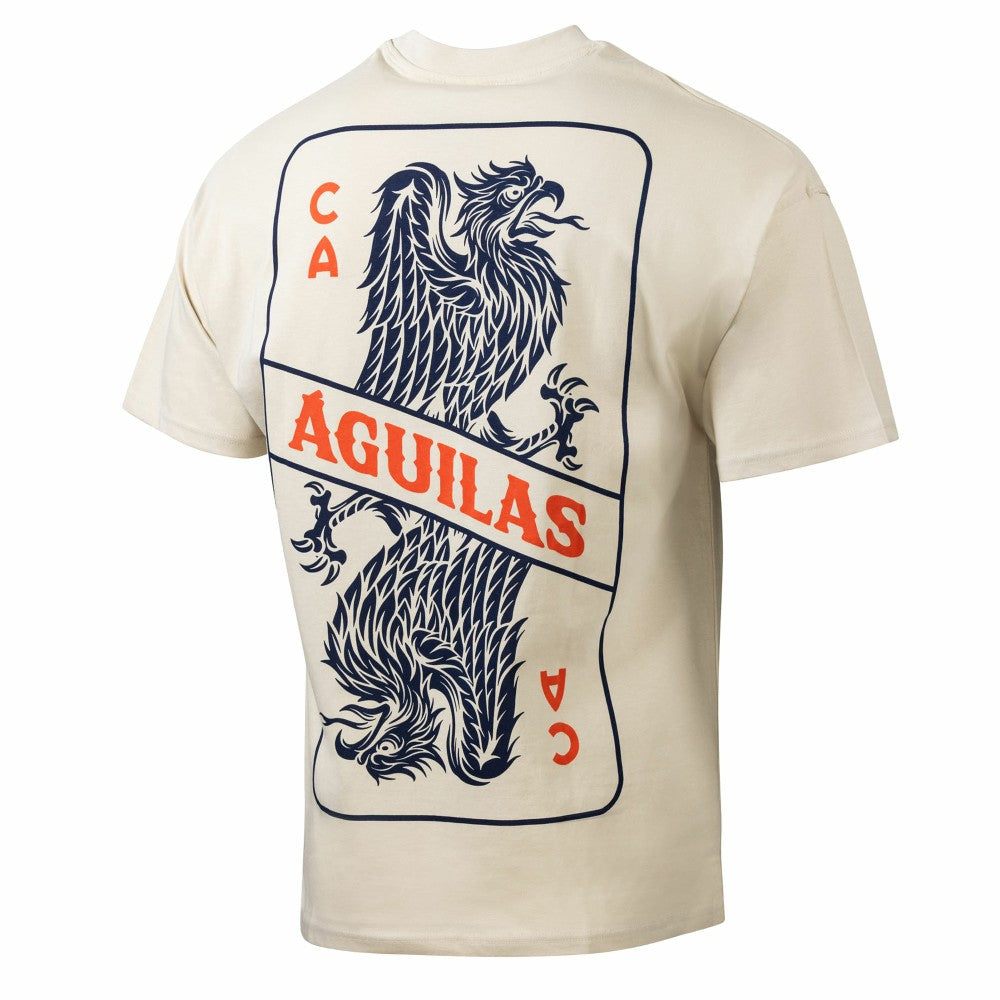 Club America Sport Design Sweden Youth Game Day Graphic T-Shirt Discount - Tan