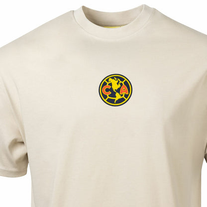 Club America Sport Design Sweden Youth Game Day Graphic T-Shirt Discount - Tan