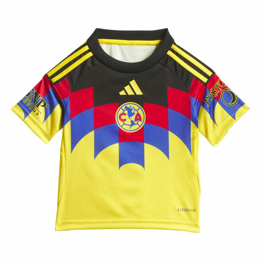 Club America Toddler 2025/26 Mini Kit Discount - Yellow