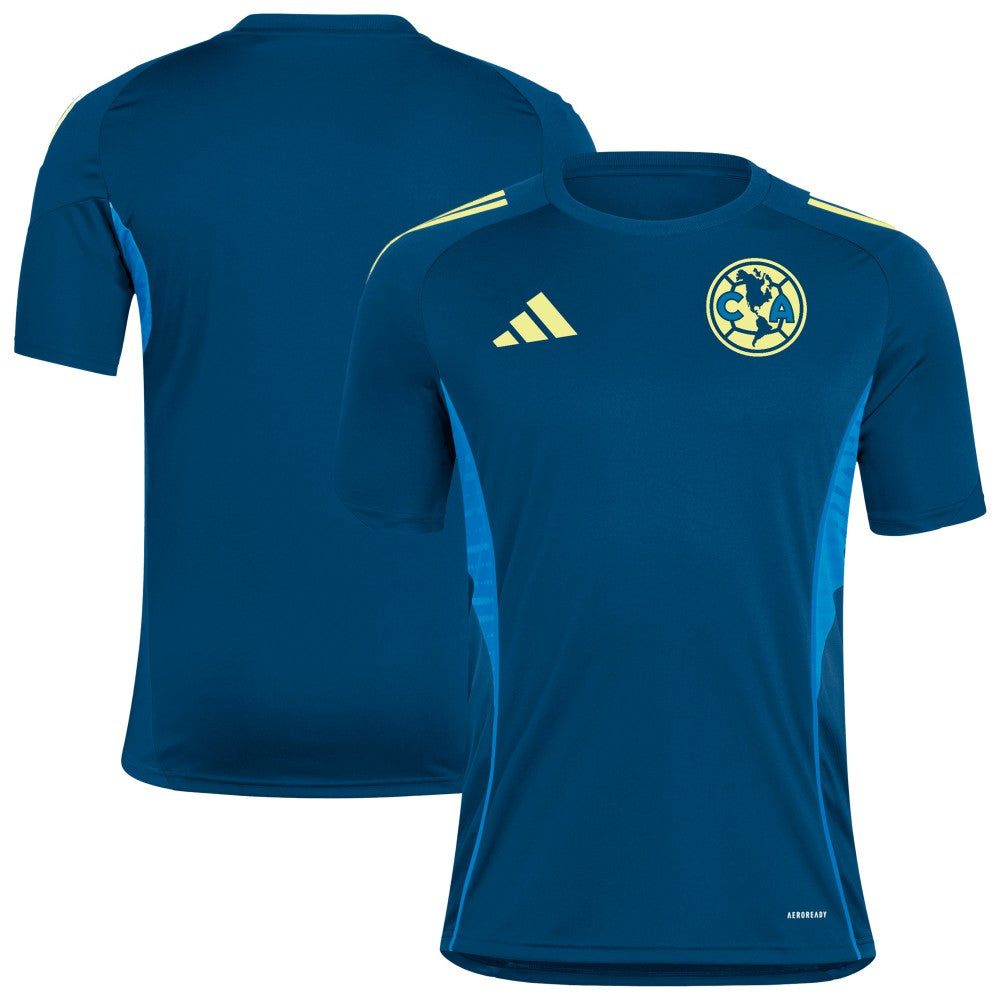 Club America 2025/26 AEROREADY Training Jersey Discount - Navy