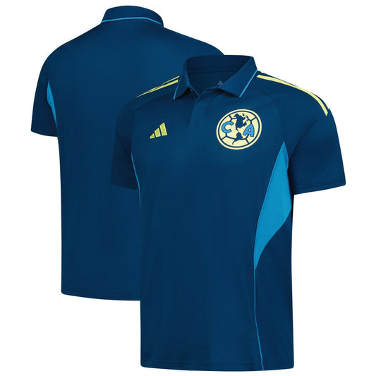 Club America Training Polo Discount - Navy