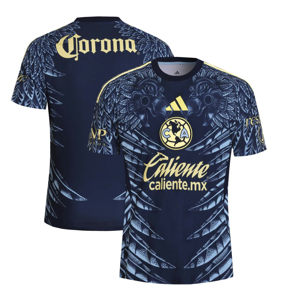 Club America 2025/26 Away Replica Jersey Discount - Navy