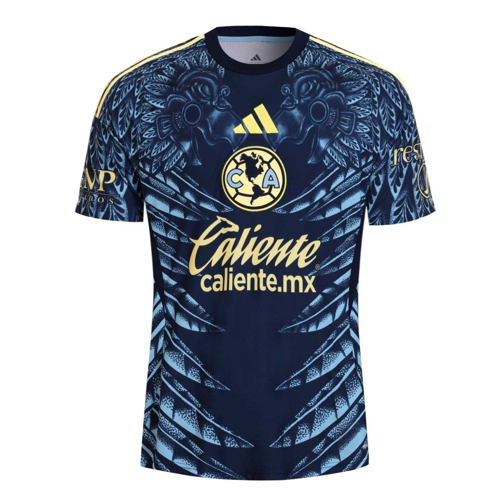 Club America 2025/26 Away Replica Jersey Discount - Navy