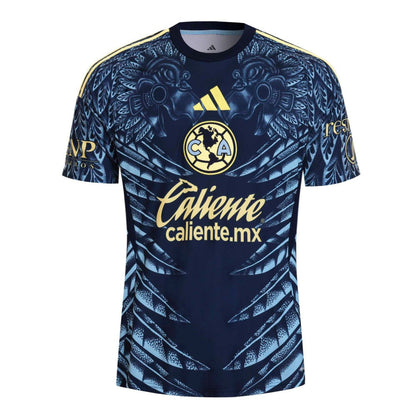 Club America 2025/26 Away Replica Jersey Discount - Navy