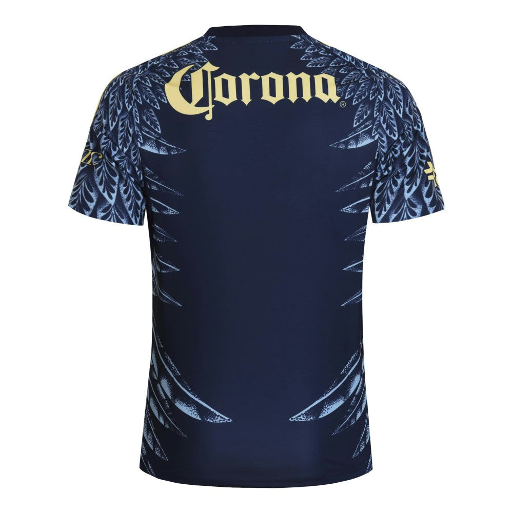 Club America 2025/26 Away Replica Jersey Discount - Navy